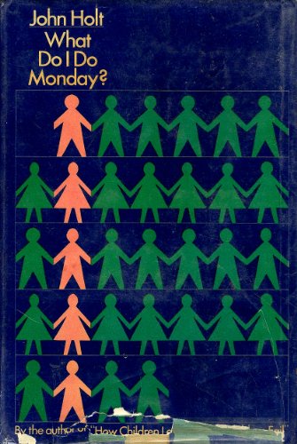 What do I do Monday? 0525231404 Book Cover