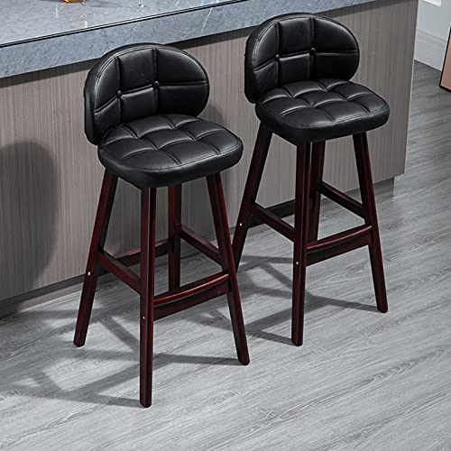 Tabouret haut de cuisine en bois pour aménager un coin repas convivial