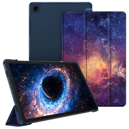 FINTIE Coque pour Samsung Galaxy Tab A11 Plus (A11+) 11 Pouces 2025 et Galaxy Tab A9 Plus (A9+) 11” 2023, Etui Transparent Givré Dur Housse Fine et...
