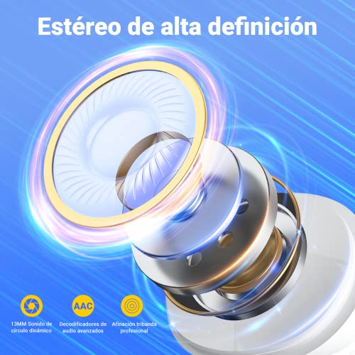 kauguo-Auriculares-Inalambricos-Auriculares-Bluetooth-53-HiFi-Estereo-Cascos-Inalambricos-con-Control-Tactil-4mic-ENC-Incorporado-Cancelacion-Ruido-IPX6-Deportivos-para-Xiaomi-Samsung-iPhone-Huawei