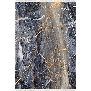 Le Jardin du Lin Digital Gedruckte Teppich, Mehrfarbig, 160×230 Cm