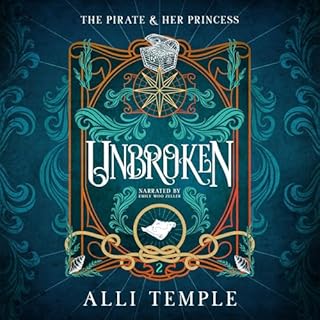Unbroken Audiolivro Por Alli Temple capa