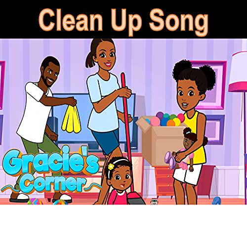 Play Clean Up Song by Gracie's Corner on Amazon Music