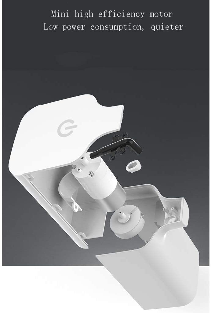 Distributore di Sapone Automatico Schiuma Senza Contatto Distributore di Sapone da 350 ml Bagno Domestico e Accessorio da Cucina