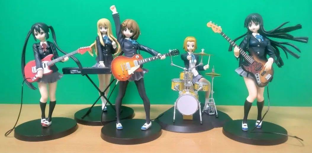 figma けいおん! フィギュア5体セット けいおん！figma 5体