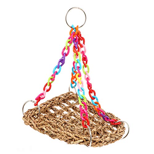 Papegaaienkooi Hangmat Vogels Schommel Kooi Kauwen Speelgoed Creatieve Grappige Vogel Hangmat - Afbeelding 8