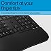 HP 480 Comfort Wired Keyboard - Plug & Play Keyboard, Connect to PC or Laptop with USB-A Cable - Windows, MacOS, & ChromeOS Compatible - 3 Adjustable Angles & 23 Programmable Keys Responsibly Made