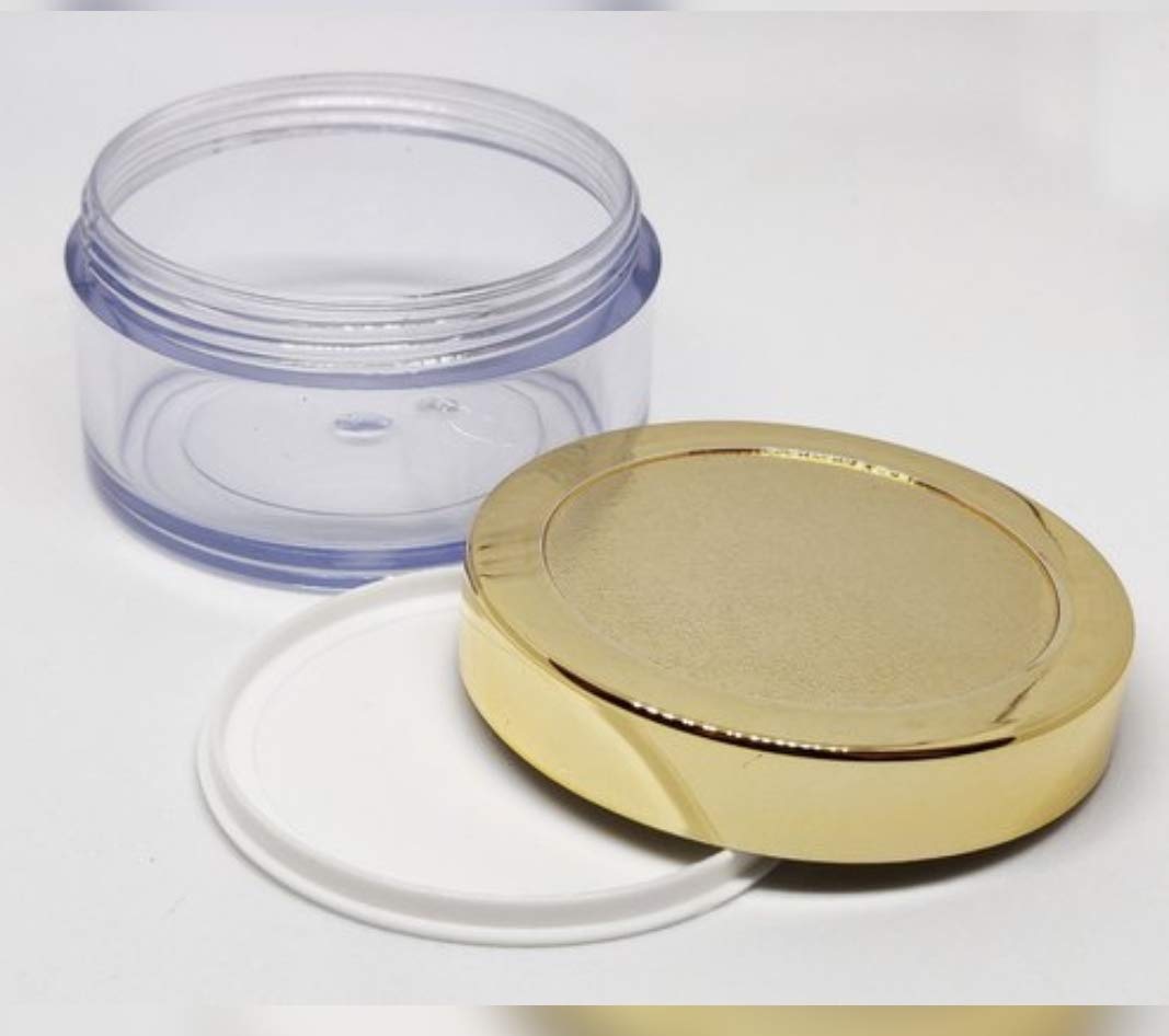 (SET OF 6 PCS) 50 GRAM ACRYLIC COSMETIC JAR, REFILLABLE AND REUSEABLE MOSTLY USED TO PACK BODYBUTTERS,GELS,CREAMS,SCRUBS AND MANY MORE SKINCARE COSMETIC PRODUCTS-image-13