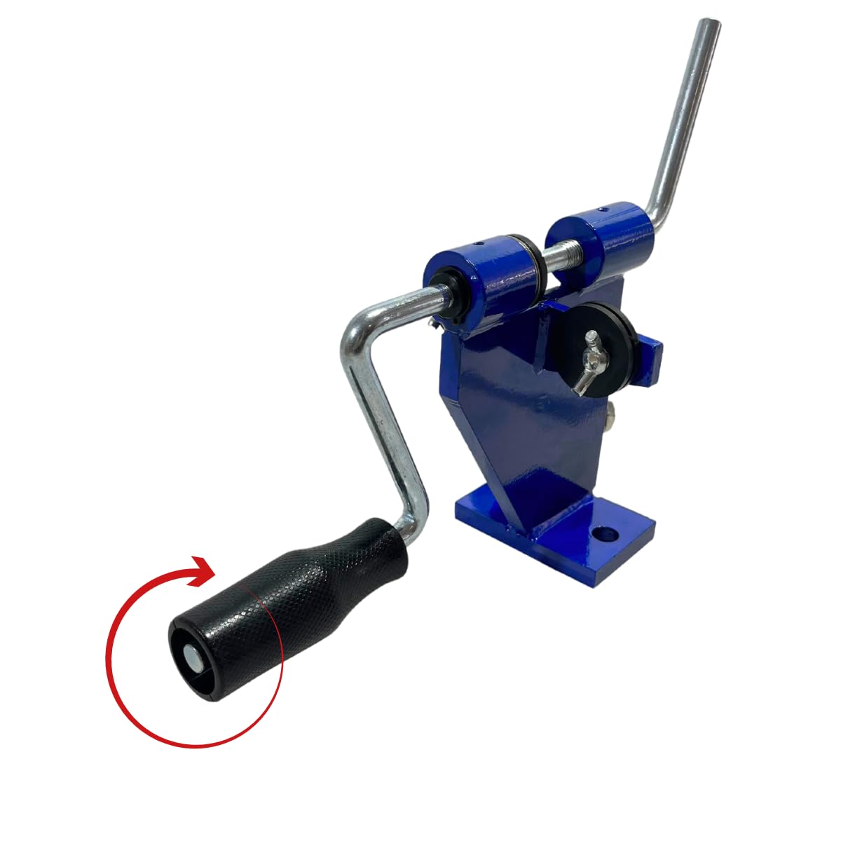 Avalon - Spinner remachador profesional para cadenas de motosierra, maquina remachadora para eslabones de motosierra, anclaje en banco de trabajo profesional