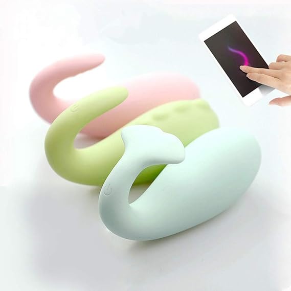 Silicona Monster Pub Vibrador APP Control remoto inalámbrico ...