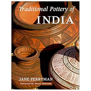 Hardcover Traditional Pottery of India Book