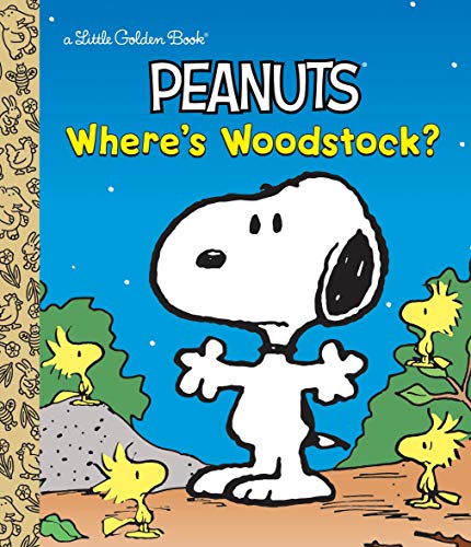 Télécharger Where's Woodstock? (Peanuts) (Little Golden Book) (English Edition) PDF