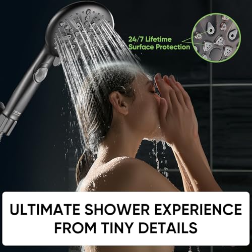 Support de douchette cobbe 122 pour un rituel de douche confortable