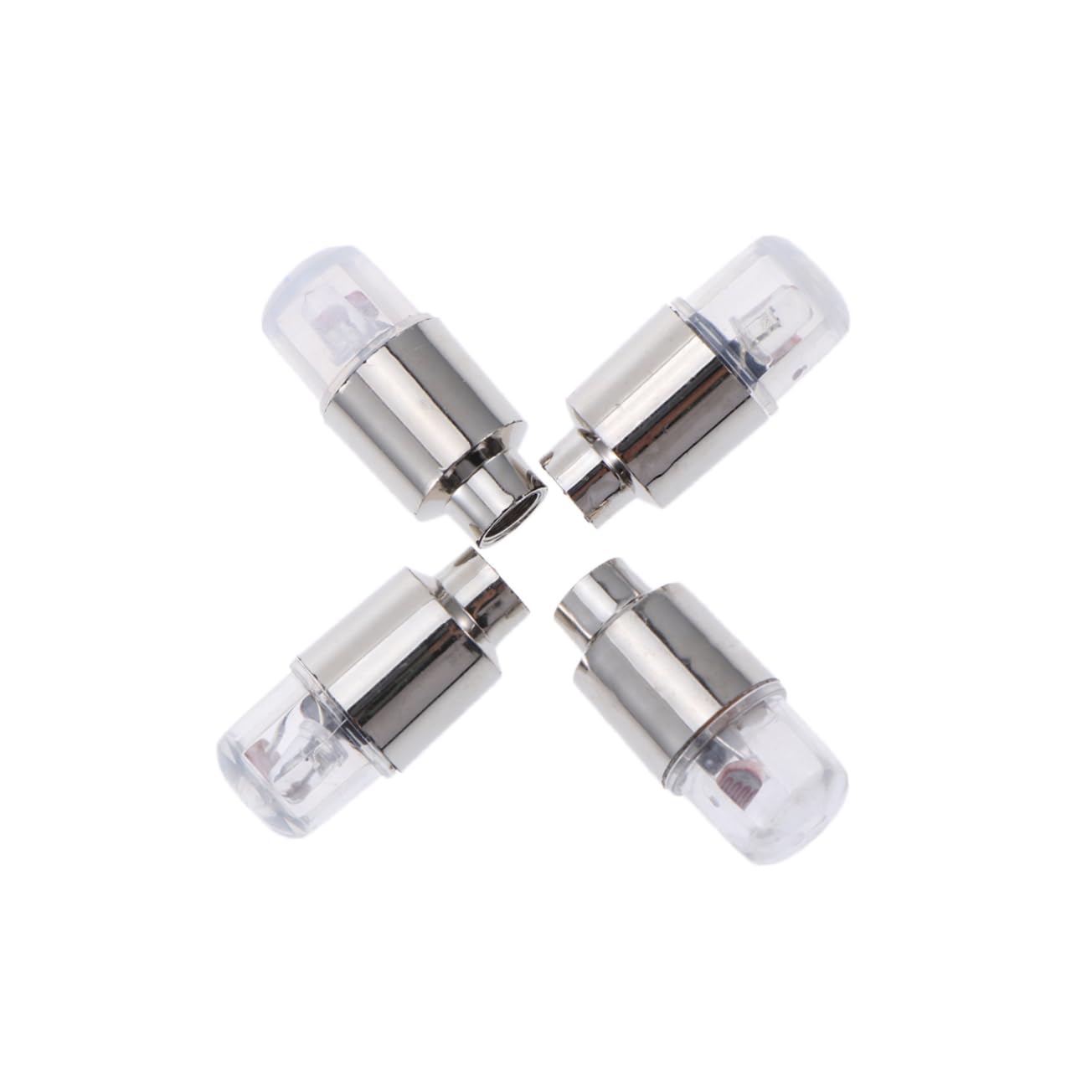 Gatuida 36pièces Caps Lumineux De Nuit pour Jantes De Et Voiture Feux Décoratifs De Valve De Pneus