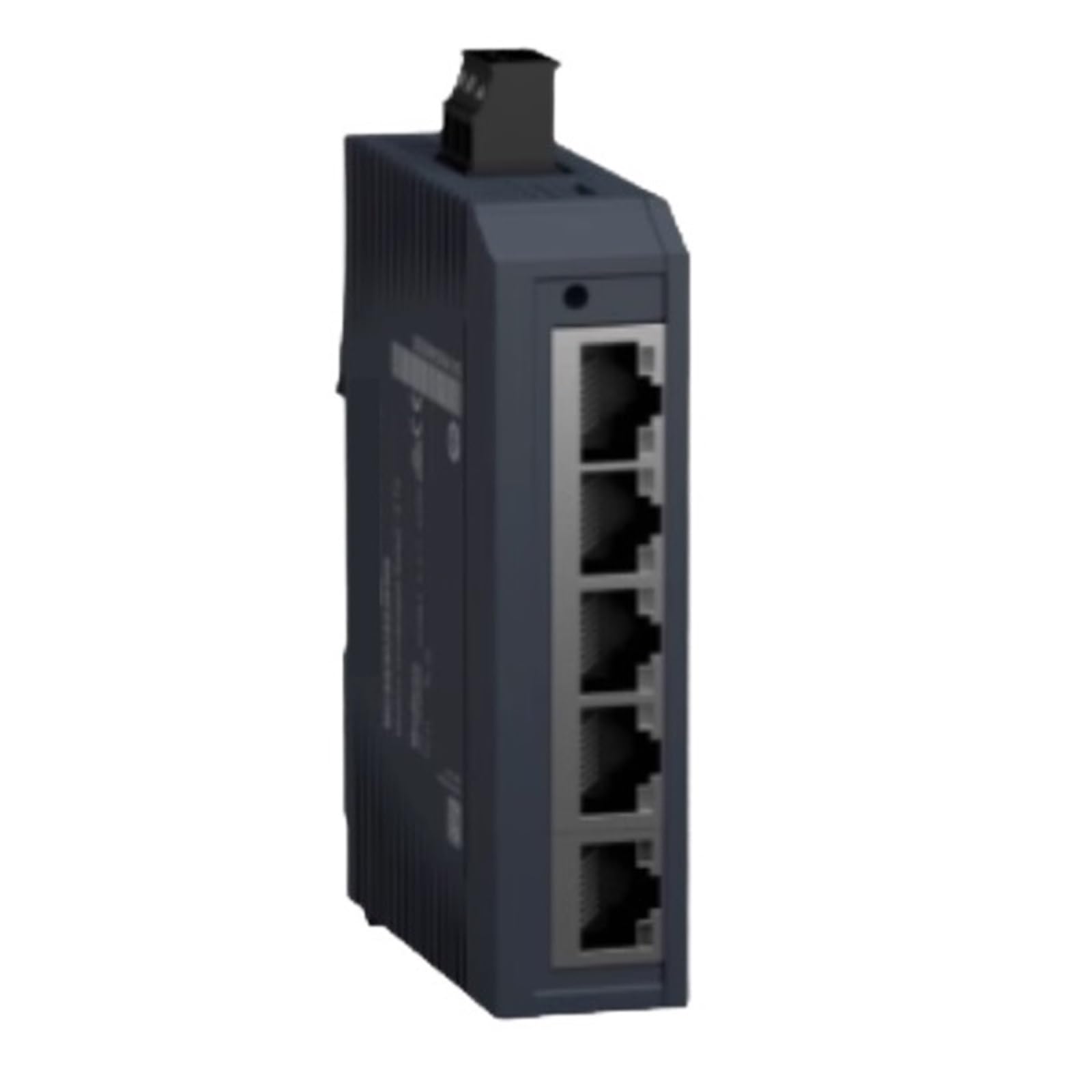 Commutateur MCSESU053FN0 rail DIN avec 5 ports RJ45 blindés IP30
