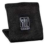 Nikken KenkoTherm - Elbow Wrap Large 1833 - Golf, Tennis, Gym Support Band for Men and Women - Contoured Fit, Sports and Hand Washable