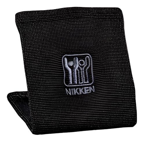 Nikken KenkoTherm - Elbow Wrap Large 1833 - Golf, Tennis, Gym Support Band for Men and Women - Contoured Fit, Sports and Hand Washable