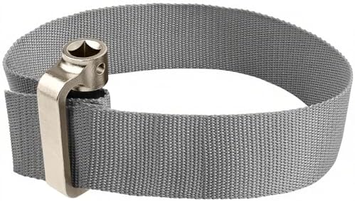 Eudaimonia Heavy Duty Filter Strap Wrench - Oil Filter Strap Wren...
