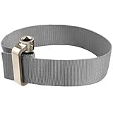 Eudaimonia Heavy Duty Filter Strap Wrench - Oil Filter Strap Wrench, Oil Filter Removal Tool