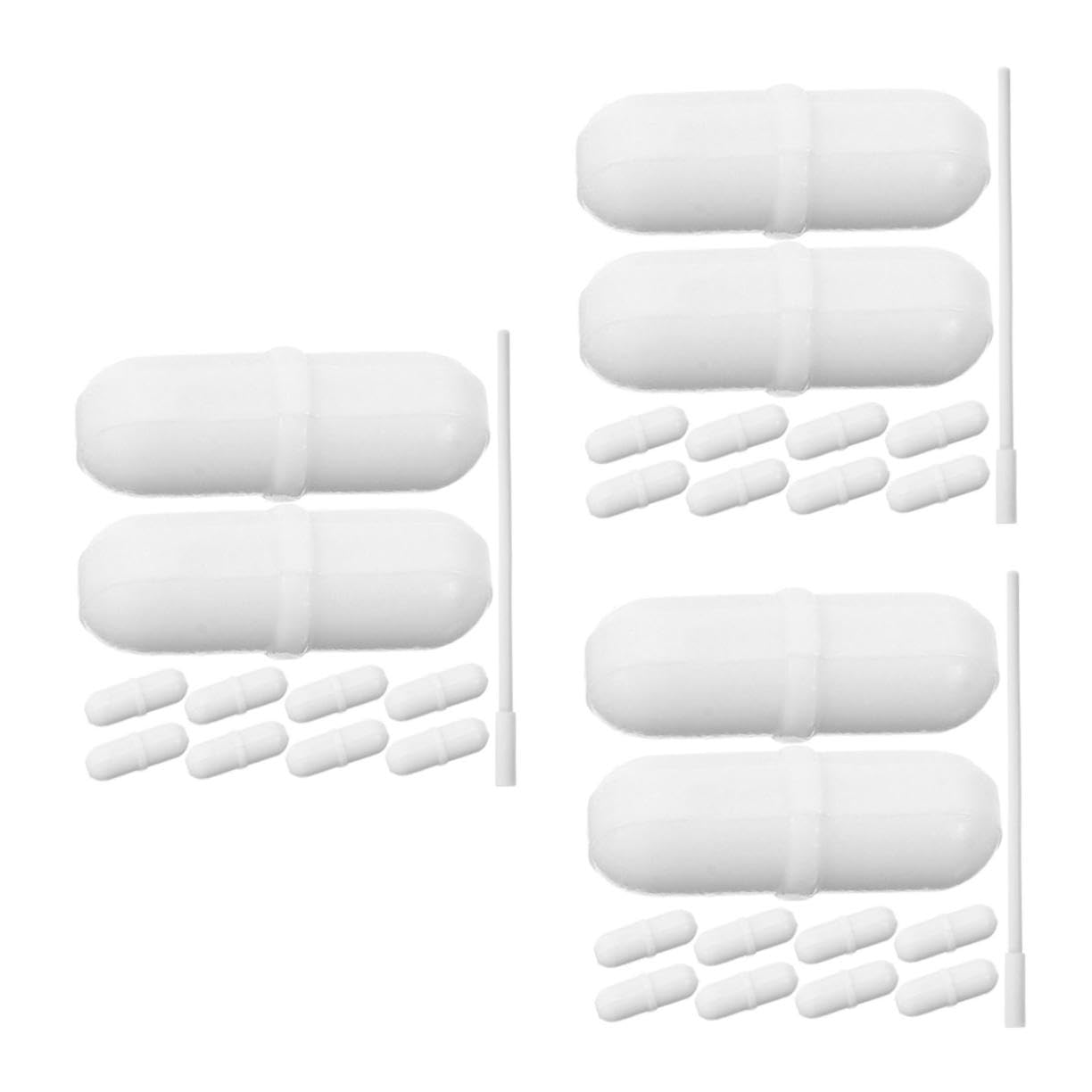 Alipis Barra Agitadora Recuperador Magnético Para Laboratorio Agitadores Para Soluciones Químicas Y Resistente La Corrosión Y Abrasión 10 Piezas*3