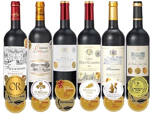 じざけやワイン ALL金賞ダブル・トリプル入 赤ワイン6本セット