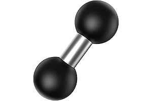 RAM MOUNT Double Ball Mount Base Ball Adapter