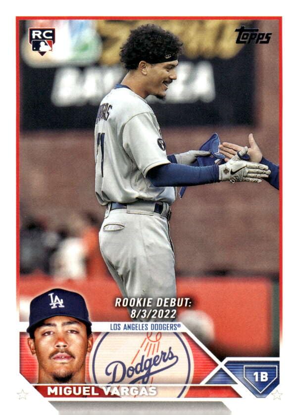 Amazon.com: 2023 Topps Update Series 3 Baseball #US142
