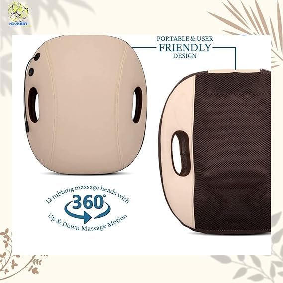 Acupression blueidea 12 rubbing balls back pain relief for portable cushion massage 3D back massage/deep massage cushion car seat massage, 12-ball deep tissue massage pillow with pillow heat. Acupression blueidea 12 rubbing balls back pain relief for portable cushion massage 3D back massage/deep massage cushion car seat massage, 12-ball deep tissue massage pillow with pillow heat.