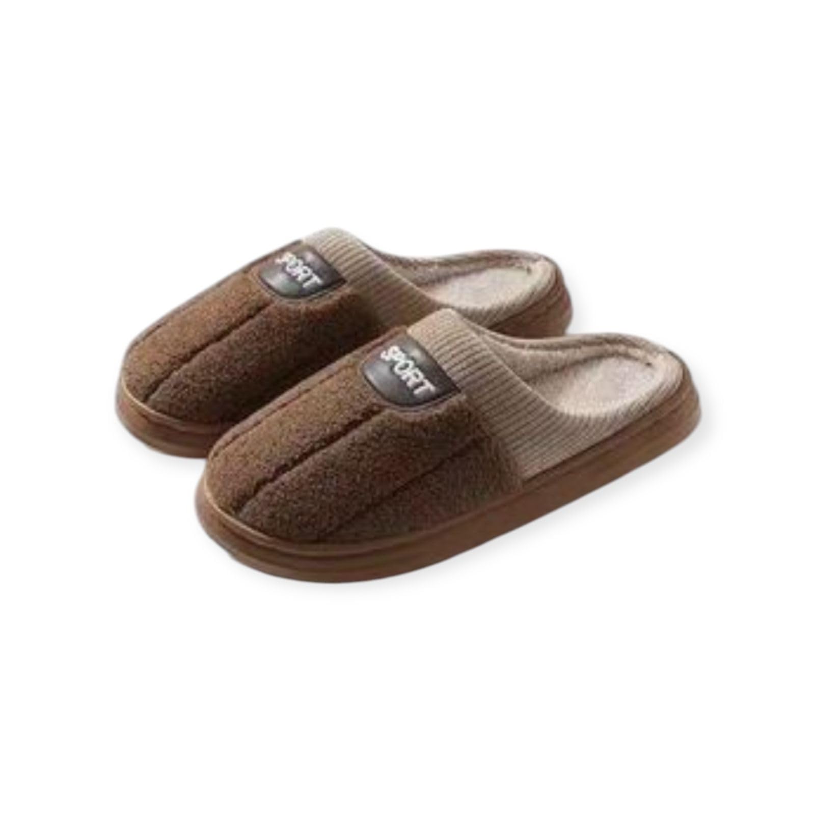 capznmore Fluffy Warm Slippers for Men/Women Flip Flops Unisex Fur Winter Fashion Slip on for House and Bedroom Slides & Home Indoor-picture-26