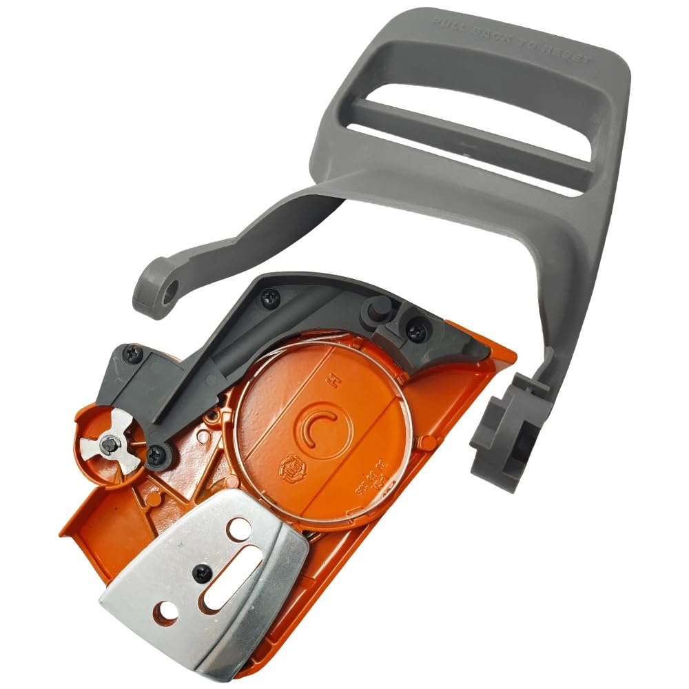 Pièces de tronçonneuse 350 340 345 couvercle d'embrayage de frein de chaîne