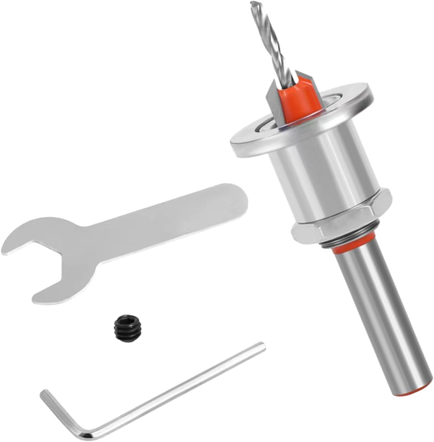 Countersink Drill Bit Adjustable Drill Bit Taper Drill Bit for Wood Drilling 2.8x10mm|1X Countersink Drill Bit|Drill Bits|Home & Garden