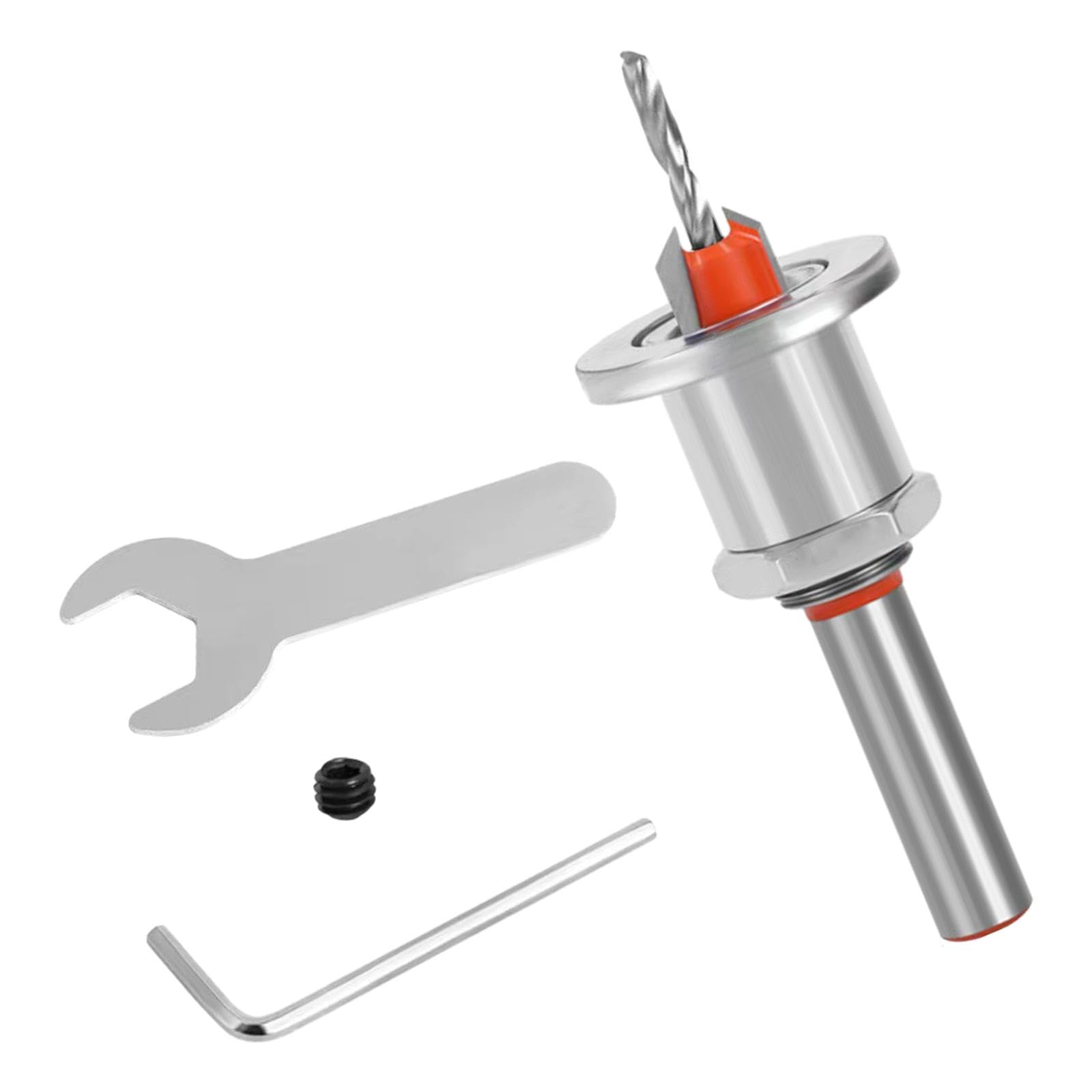THE STYLE SUTRA Countersink Drill Bit Adjustable Drill Bit Taper Drill Bit for Wood Drilling 2.8x10mm (B0D5QZ23F1) Amazon Price History, Amazon Price Tracker