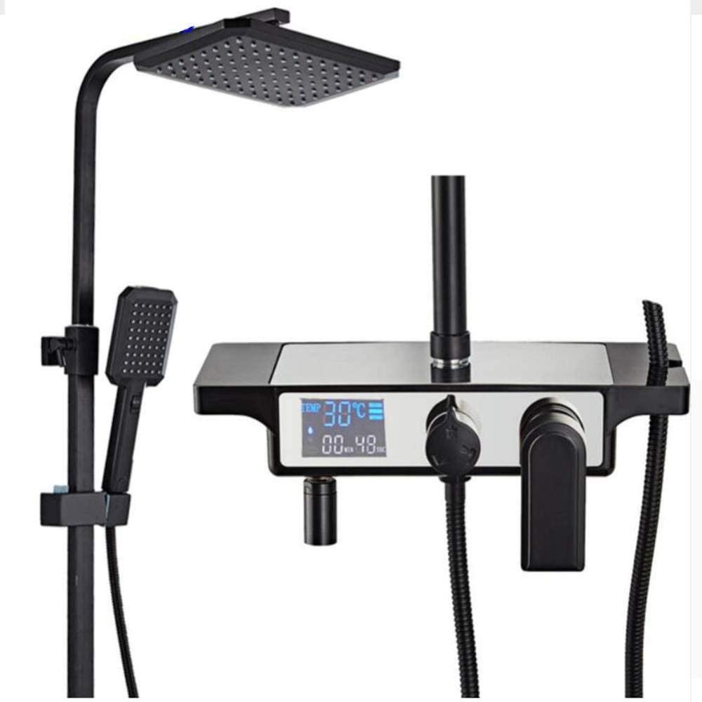 Système de douche avec température stable pour des matins sereins
