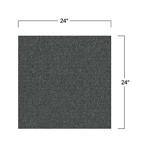 Image of Mohawk Advance 24 inch x 24 inch Berber (Loop pile), 0.11 inch Pile Height, Carpet Tile, Nylon Fiber, Stonehenge Color, (24 Tiles), (96 sqft /carton)