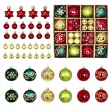 🪢【Einzigartige Design】: Diese Mini-Weihnachts-Hängormente sind inspiriert von Feiertagsleuchten, sie sind winzig und herrchen mit klassischen Weihnachtsfarben, wodurch sie Ihr Weihnachtsbaum oder andere Weihnachtsdekorationen farbiger machen.