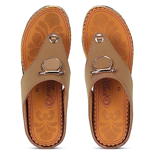 Image of ORTHO JOY doctor Fancy Slipper for women || Orthopedic Women's Fashionable comfortable slipper