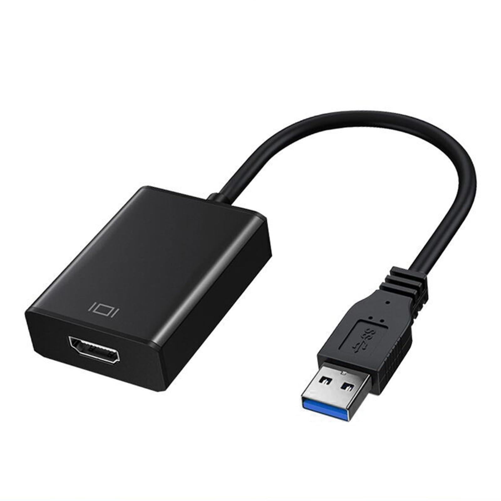 Adaptateur USB 3.0 1080p avec sortie vidéo et son sans dégradation