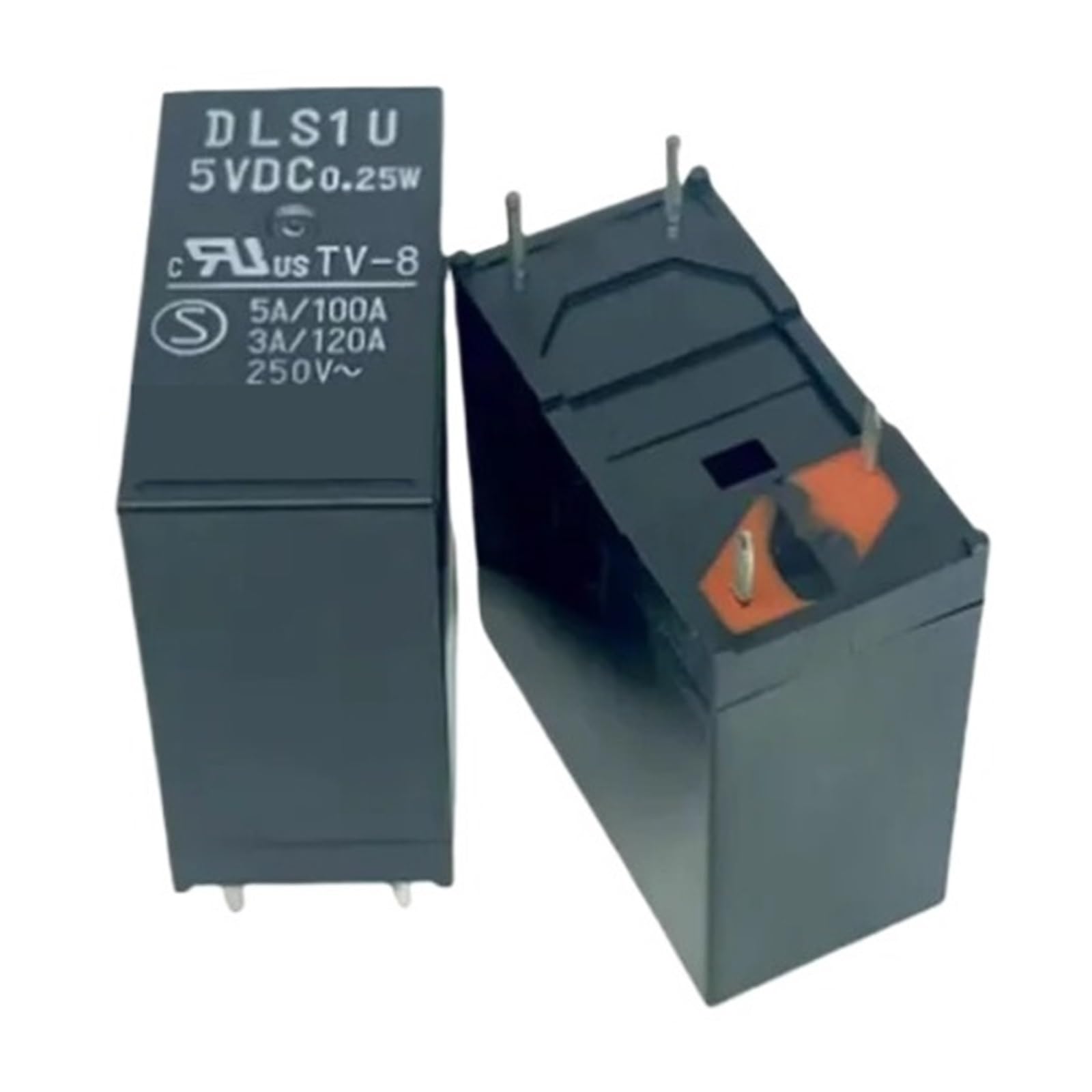 Relay 5V 4PIN pour reparer vos cartes de commande DLSIU 5VDC DCV5