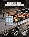 CIRYCASE Digital Meat Thermometer with Dual Food Temperature Probe, Large LCD Backlight & Alarm Grill BBQ Kitchen Cooking Thermometer, Smoker Accessories for Liquids, Candy, Oven, Oil, Deep Frying