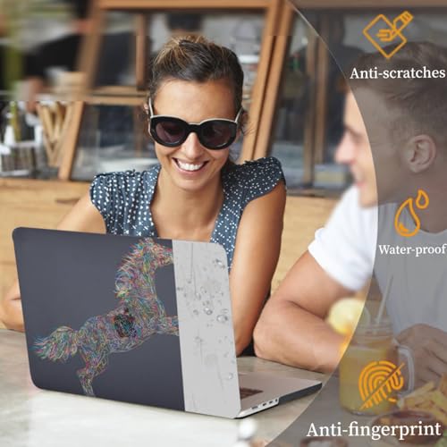 Funda MacBook Pro 16 A2141 soluciona desgaste de carcasa y polvo en teclado 4