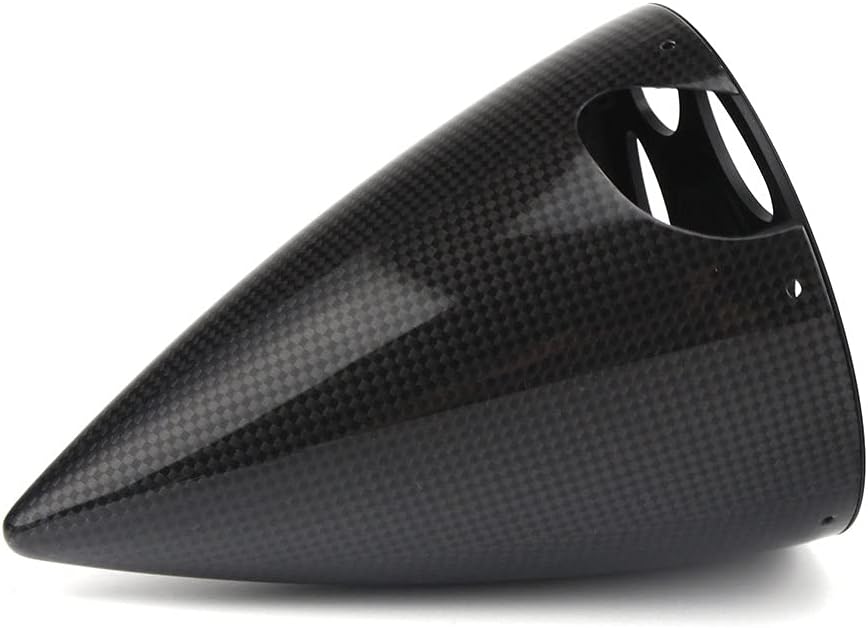 ZYHOBBY RC Spinner 4.5inch Carbon Fiber Spinner 2 Blade with Anodized Aluminium Back Plate for Gas RC Plane