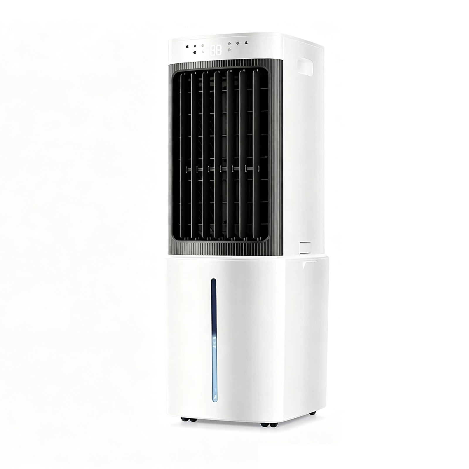 3 in 1 Portable Evaporative Air Cooler, Quiet Swamp Cooler