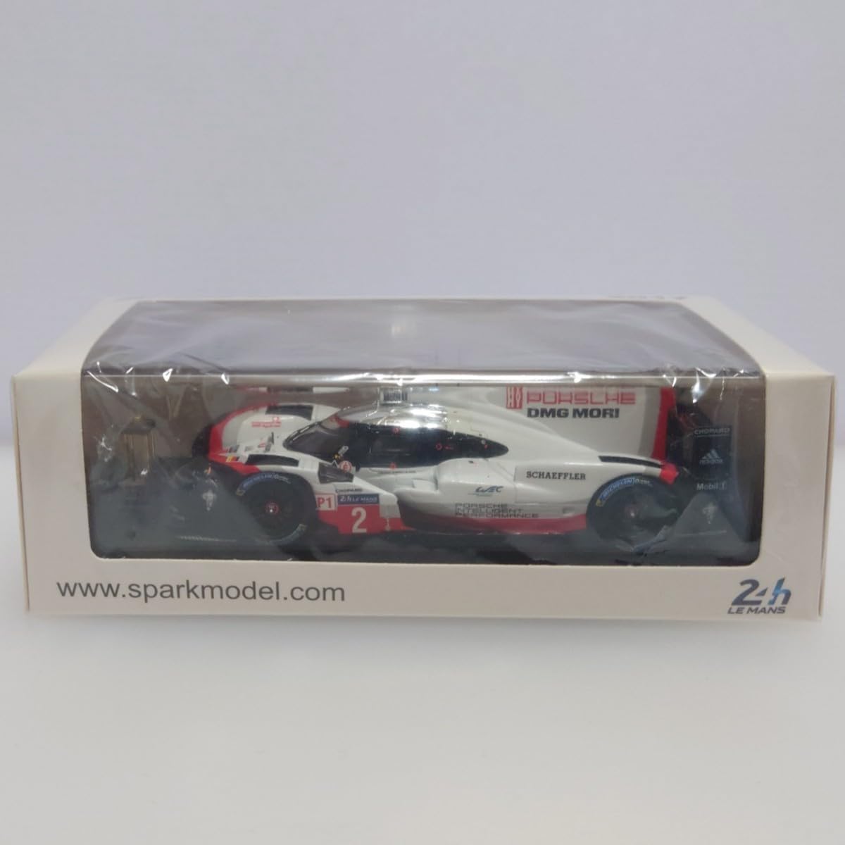 Amazon.co.jp: スパーク Spark 1/43 ポルシェ 919 Hybrid Winner Le