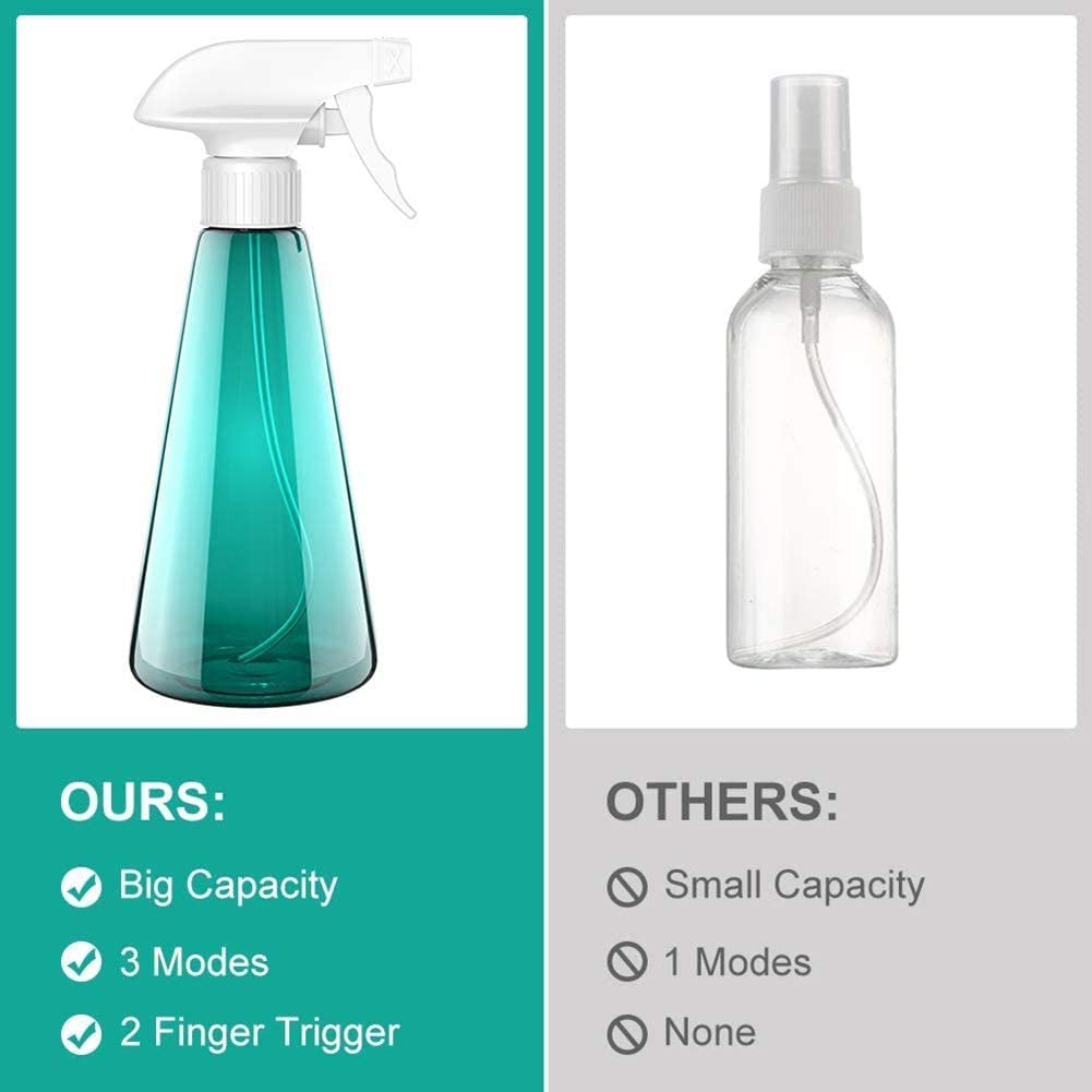 3 Pièces 500ML Flacon Spray Bouteilles Vide Rechargeable (Riz-rose-bleu) | Leroy Merlin 3 Pièces 500ML Flacon Spray Bouteilles Vide Rechargeable (Riz-rose-bleu) | Leroy Merlin