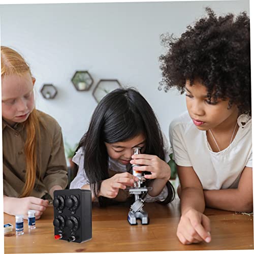 heallily box box resistor box varistor box physical tool substitution capacitor kit car devil horns experiment tool switch decade boxes traffic light plastic variable resistance box