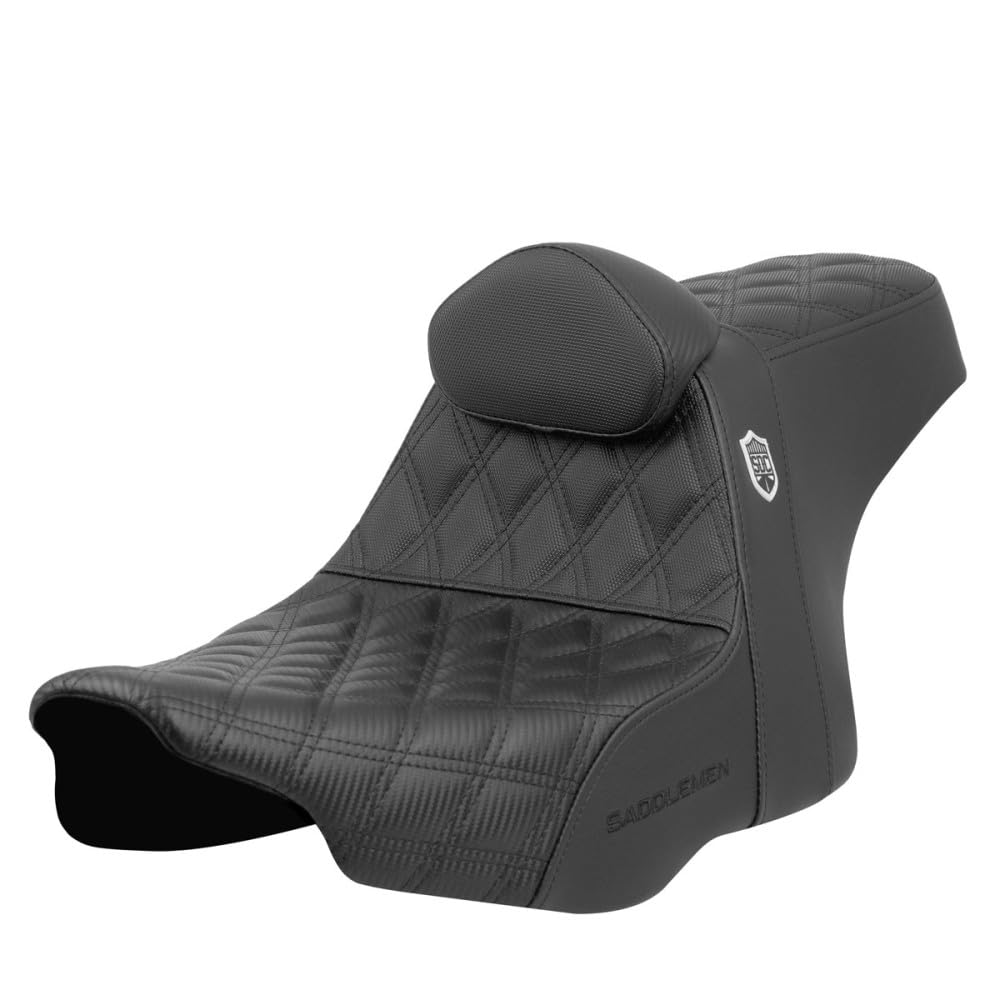 Saddlemen Proシリーズ SDC Saddlemen Pro Series SDC Performance Gripper Seat For Harley