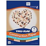 Tru-Ray Shades Of Me Construction Paper 9x12
