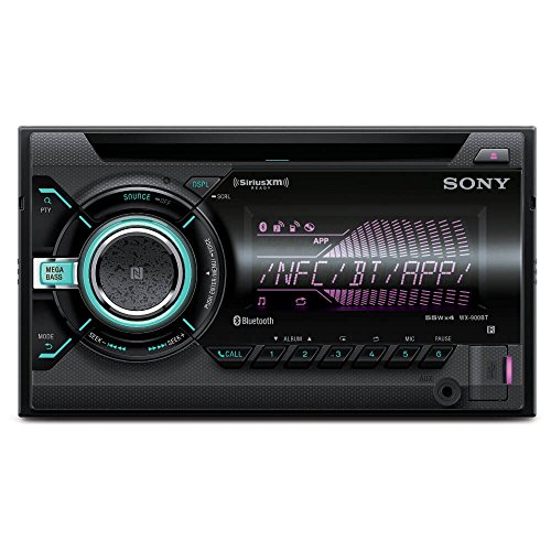 Image of Sony WX900BT CD Receiver with Bluetooth (Black)