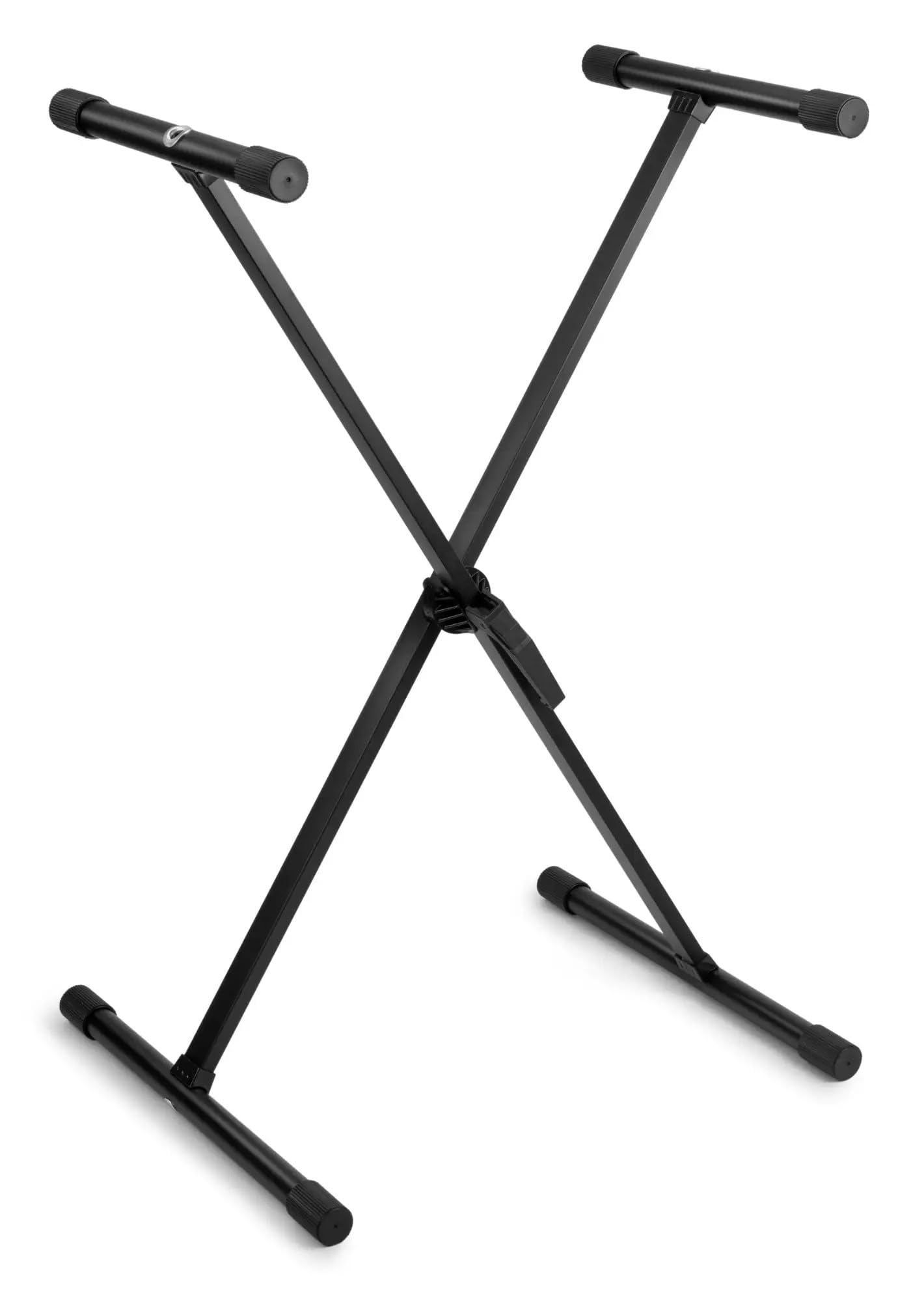 MAX KD61P – Piano infantil digital 61 teclas con soporte ajustable, batería recargable, micrófono, display LED, grabación, ritmos y acordes, ideal teclado musical para niños y principiantes