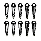 Haxtec Multi Tool Tactical Hair Clips - Multi-Functional EDC Survival Kit Christmas Gifts For Girls Women (10 Pack)